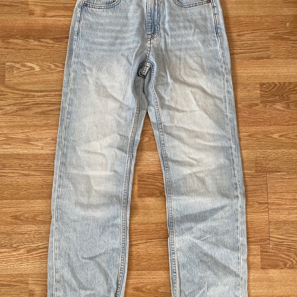 Aeropostale Light Wash Denim Jeans